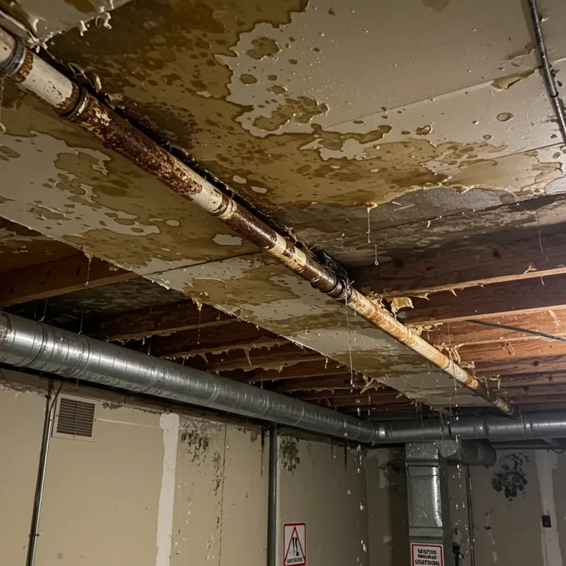 Ceiling Water Damage Repair in Indiantown, FL