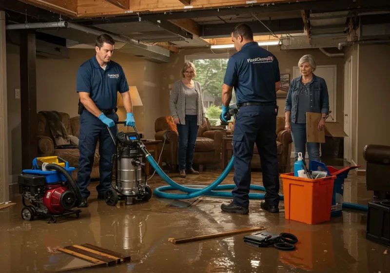 Basement Water Extraction and Removal Techniques process in Indiantown, FL