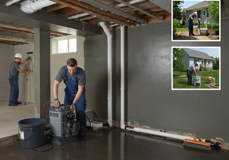 Basement Waterproofing and Flood Prevention process in Indiantown, FL